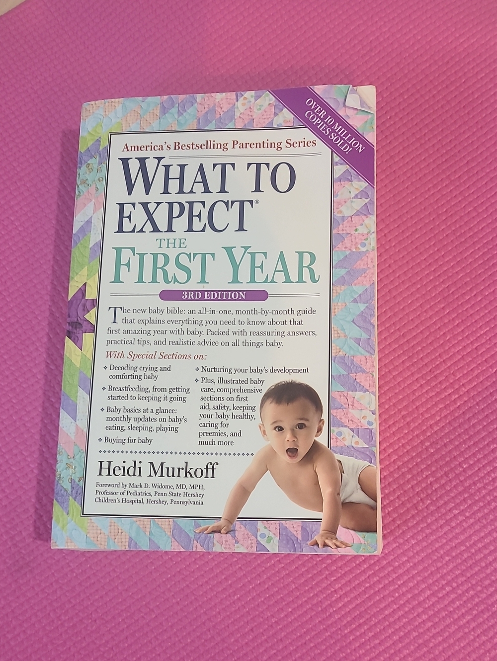 The First Year - Kids Baby Care Guide (White/Cream)